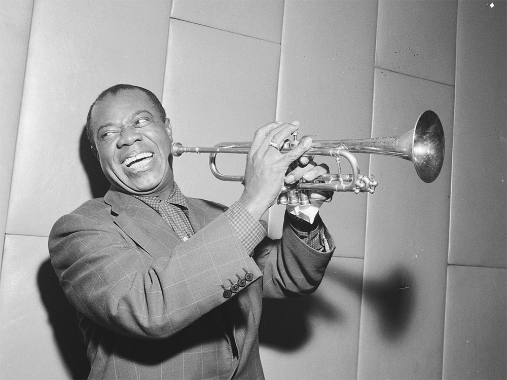 Louis Armstrong: uno de los padres del Jazz